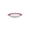 PIP Studio PIP-Studio - Plate Flower Festival Scallop Dark Pink 26.5cm - 51.001.296