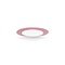 PIP Studio PIP Studio - Plate Royal Stripes Dark Pink 17cm - 51.001.344