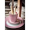 PIP Studio PIP Studio - Plate Royal Stripes Dark Pink 17cm - 51.001.344