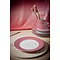 PIP Studio PIP-Studio - Plate Royal Stripes Dark Pink 21cm - 51.001.345