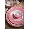 PIP Studio PIP-Studio - Plate Royal Stripes Dark Pink 21cm - 51.001.345