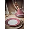 PIP Studio PIP-Studio - Plate Royal Stripes Dark Pink 21cm - 51.001.345