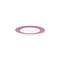 PIP Studio PIP-Studio - Plate Royal Stripes Dark Pink 26.5cm - 51.001.347