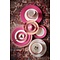 PIP Studio PIP-Studio - Plate Royal Stripes Dark Pink 26.5cm - 51.001.347