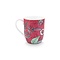 PIP Studio PIP-Studio - Mug Small Flower Festival Scallop Dark Pink 145ml - 51.002.321