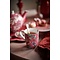 PIP Studio PIP-Studio - Mug Small Flower Festival Scallop Dark Pink 145ml - 51.002.321