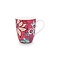 PIP Studio PIP-Studio - Mug Large Flower Festival Dark Pink - 51.002.323