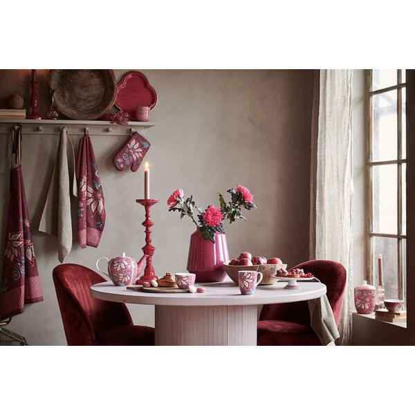 PIP Studio PIP-Studio - Mug Large Flower Festival Dark Pink - 51.002.323