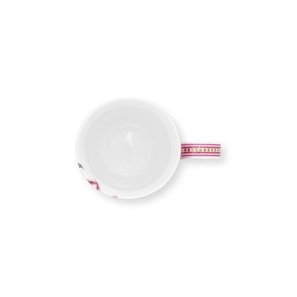 PIP Studio PIP-Studio - Mug Large Flower Festival Dark Pink - 51.002.323