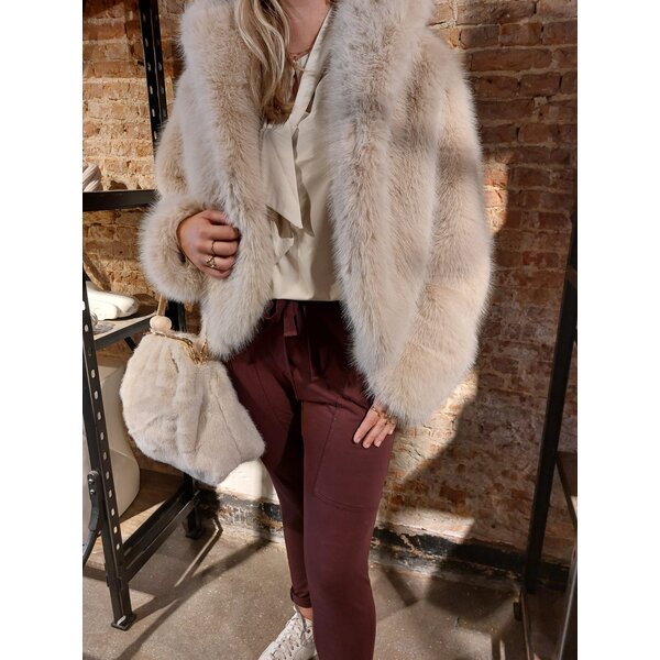 WENDY TRENDY WENDY TRENDY - Jogginghose mit aufgesetzten Taschen - Burgunder359 - 68139D