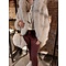 WENDY TRENDY WENDY TRENDY - Jogging Broek met opgestikte zakken - Burgunder359 - 68139D