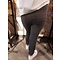 WENDY TRENDY WENDY TRENDY - Jogging Broek met steekzakken - Khaki Bruin 357 - 66055D