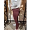 WENDY TRENDY WENDY TRENDY - Pantalon de jogging avec poches latérales - Burgunder359 - 66055D