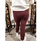 WENDY TRENDY WENDY TRENDY - Pantalon de jogging avec poches latérales - Burgunder359 - 66055D