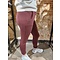 WENDY TRENDY WENDY TRENDY - Pantalon de jogging avec poches latérales - Burgunder359 - 66055D