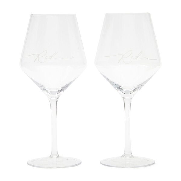RIVIÈRA MAISON RIVIÈRA MAISON  - RM Red Wine Glass 2 pcs  - 457980
