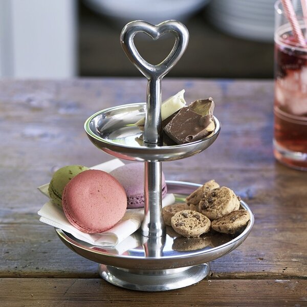 RIVIÈRA MAISON RIVIÈRA MAISON - Lovely Heart Etagère - 414570