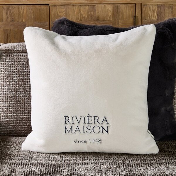 RIVIÈRA MAISON RIVIÈRA MAISON - Morillon Faux Fur PillowCover 50x50 - 584480
