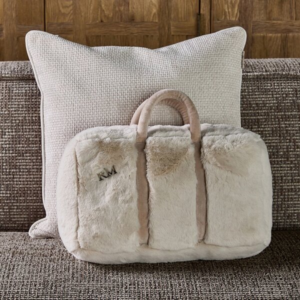RIVIÈRA MAISON RIVIÈRA MAISON - RM Handbag Faux Fur Box Pillow - 584510
