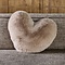 RIVIÈRA MAISON RIVIÈRA MAISON - Heather Alba Heart Faux Fur Box Pillow - 584520