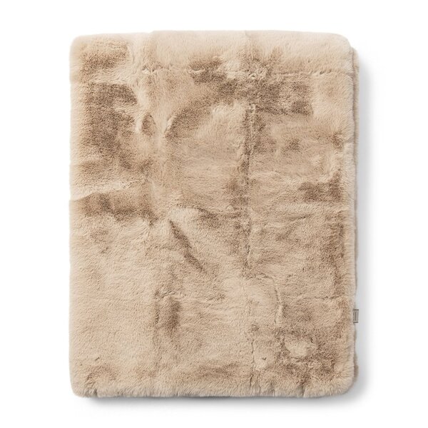 RIVIÈRA MAISON RIVIÈRA MAISON - Heather Alba Faux Fur Throw 180x130 - 584540