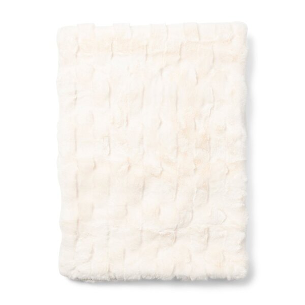 RIVIÈRA MAISON RIVIÈRA MAISON - Romolo Faux Fur Throw 180x130 - 584580