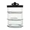 RIVIÈRA MAISON RIVIÈRA MAISON - Cordoba Triple Storage Jar black - 460640