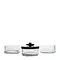 RIVIÈRA MAISON RIVIÈRA MAISON - Cordoba Triple Storage Jar black - 460640