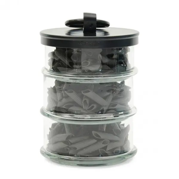 RIVIÈRA MAISON RIVIÈRA MAISON - Cordoba Triple Storage Jar black - 460640