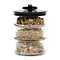 RIVIÈRA MAISON RIVIÈRA MAISON - Cordoba Triple Storage Jar black - 460640