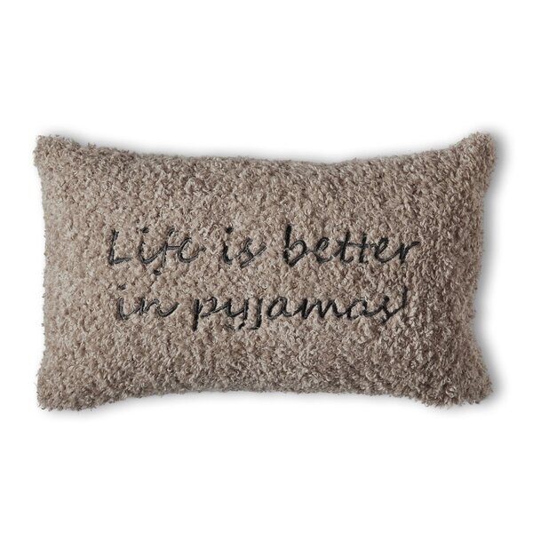 RIVIÈRA MAISON RIVIÈRA MAISON - Huggle cushion - 30 x 50 cm - Sand - 333160