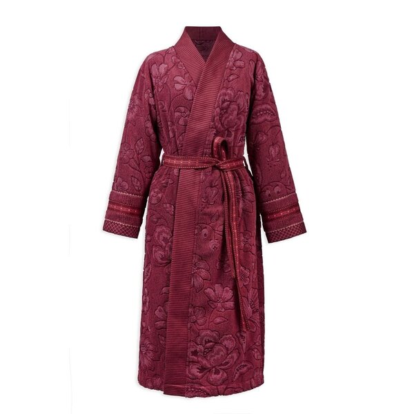 PIP Studio PIP-Studio - Jasmin Jacquard Bathrobe - D.Pink
