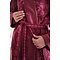 PIP Studio PIP-Studio - Jasmin Jacquard Bathrobe - D.Pink