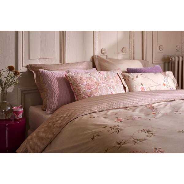 PIP Studio Pip Studio - Parure de couette Bamboo Blossom Kaki