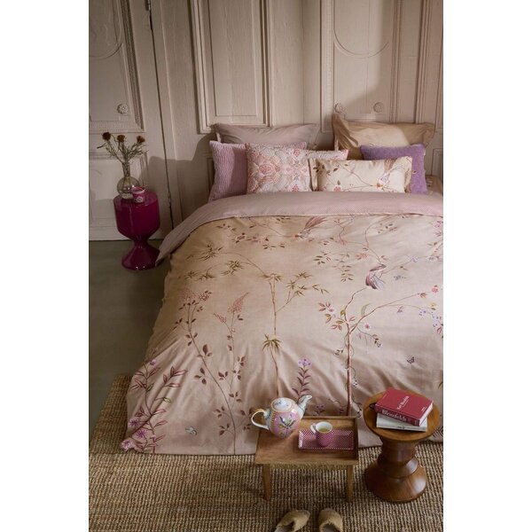 PIP Studio Pip Studio - Parure de couette Bamboo Blossom Kaki