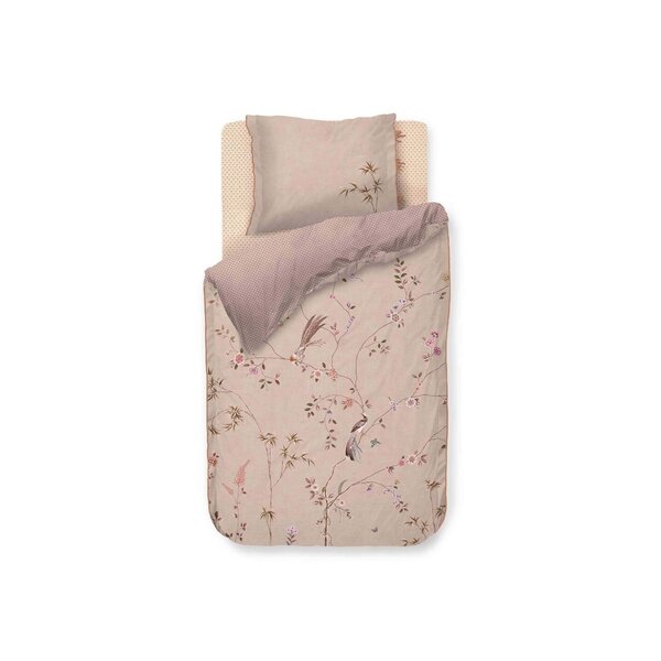 PIP Studio Pip Studio - Bettwäsche-Set Bamboo Blossom Khaki