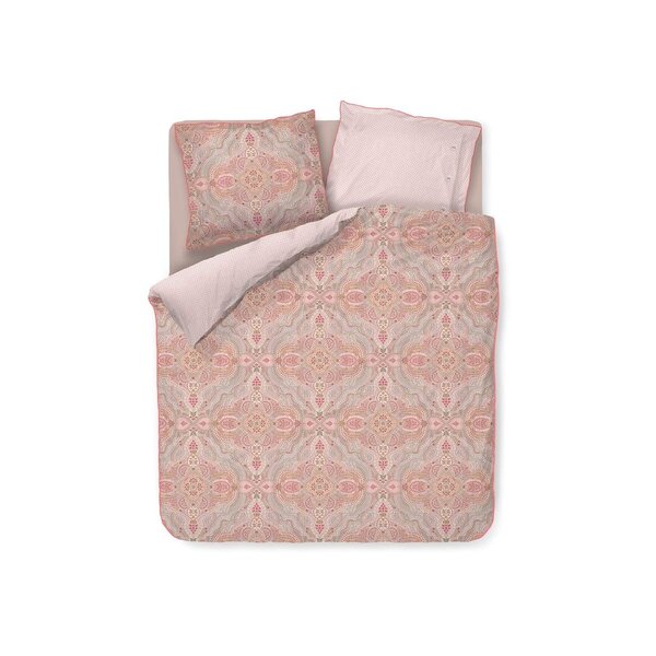 PIP Studio PIP STUDIO - Dekbedovertrekset Moon Flower Lichtroze