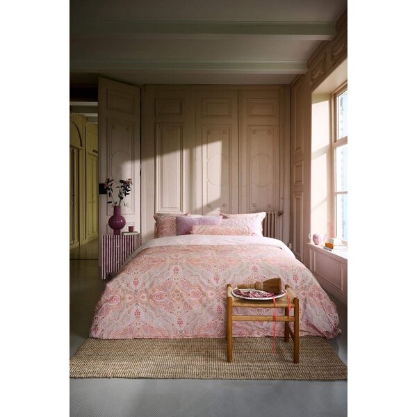 PIP Studio PIP STUDIO - Dekbedovertrekset Moon Flower Lichtroze