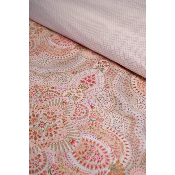 PIP Studio PIP STUDIO - Dekbedovertrekset Moon Flower Lichtroze