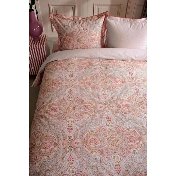 PIP Studio PIP STUDIO - Dekbedovertrekset Moon Flower Lichtroze