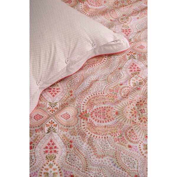 PIP Studio PIP STUDIO - Dekbedovertrekset Moon Flower Lichtroze