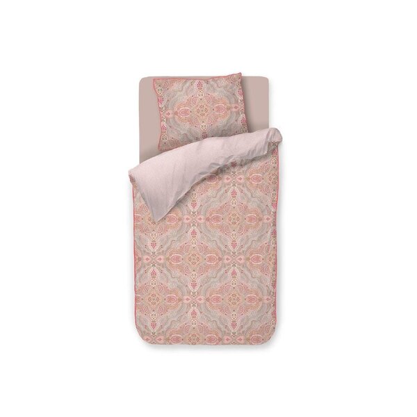 PIP Studio PIP STUDIO - Dekbedovertrekset Moon Flower Lichtroze