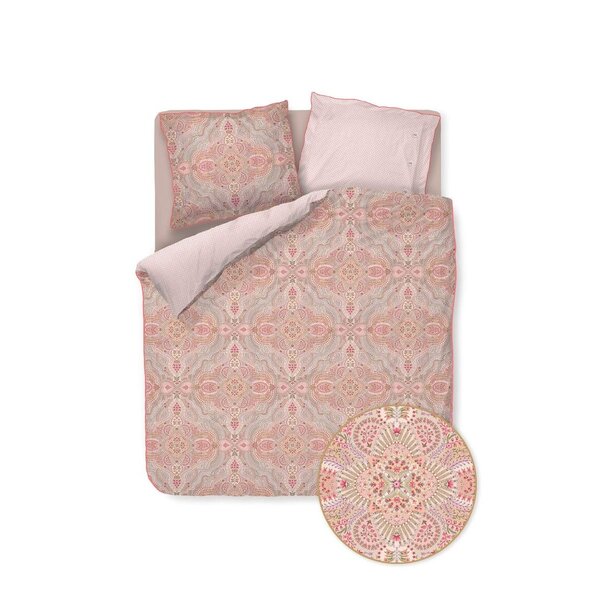 PIP Studio PIP STUDIO - Bettbezug-Set „Moon Flower“ in Hellrosa