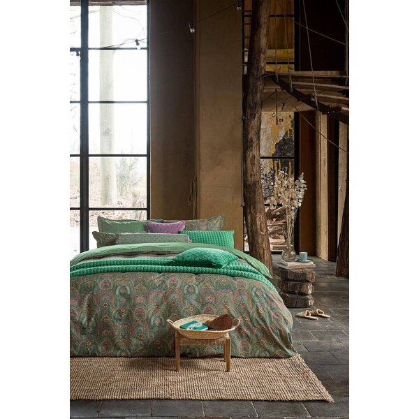 PIP Studio PIP STUDIO - Parure de couette Little Jabali Green