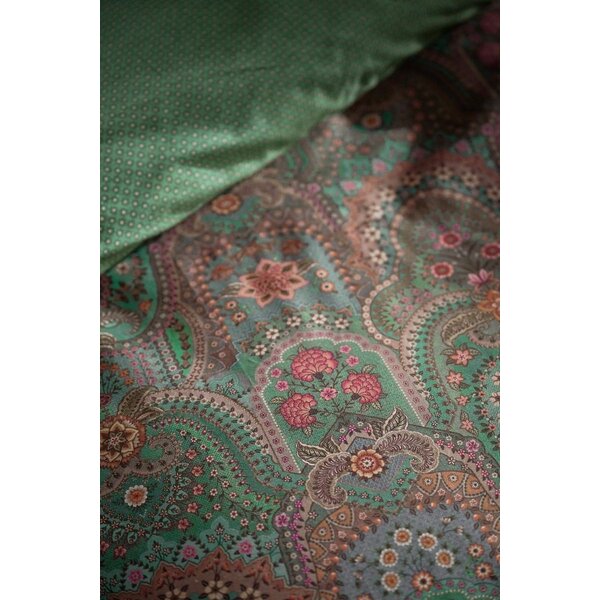 PIP Studio PIP STUDIO - Parure de couette Little Jabali Green