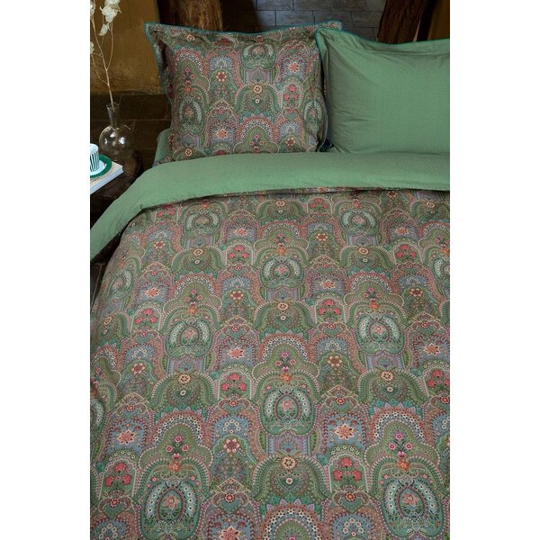 PIP Studio PIP STUDIO - Parure de couette Little Jabali Green