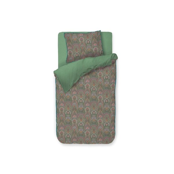 PIP Studio PIP STUDIO - Parure de couette Little Jabali Green