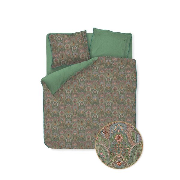 PIP Studio PIP STUDIO - Parure de couette Little Jabali Green