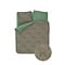 PIP Studio PIP STUDIO - Dekbedovertrekset Little Jabali Groen