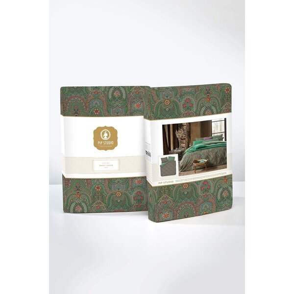 PIP Studio PIP STUDIO - Parure de couette Little Jabali Green